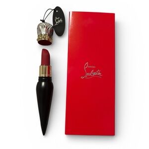 Christian Louboutin Matte Lipstick - Deep Red